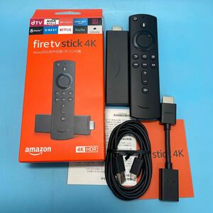 サ) 初期化済み　Amazon Fire TV stick 4k 第一世代　アマゾン　ファイヤーTVスティック　E9L29Y 管理tk