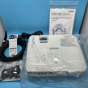 サ) 基本動作確認済み EPSON エプソン プロジェクター パワーライトホームシネマ 1040 H772A 使用時間508H V11H772020 管理tk