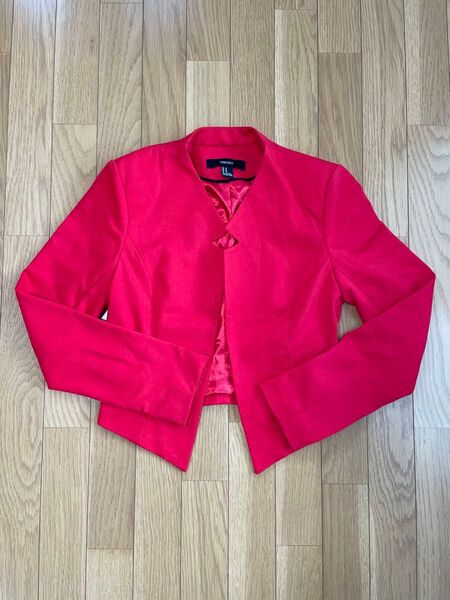 forever21【レア商品】レッドジャケット