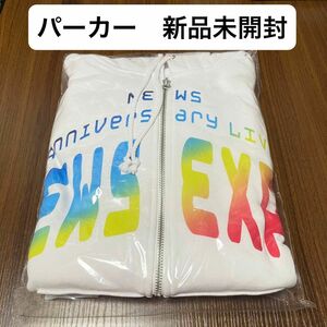 NEWS ライブグッズ　EXPO パーカー　新品　LIVE エキスポ