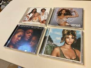 【美品】ビヨンセ Beyonce デスティニーズチャイルド Destiny’s Child アルバム4枚セット　王道R&B