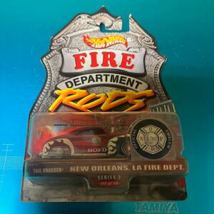 ホットウィール Hot Wheels FIRE department RODS 