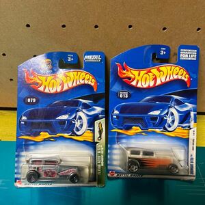 Hot Wheels MIDNIGHT OTTO 2台セット　HOTＲＯＤ　