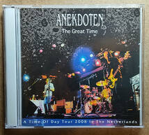 ANEKDOTEN「THE GREAT TIME」_画像1