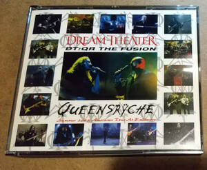 DREAM THEATER QUEENSRYCHE 「DT:QR THE FUSION」