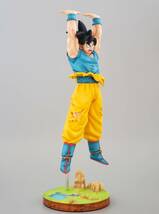 孫悟空 フルリペイント 元気玉 ドラゴンボール フィギュア Dragon Ball figure SON GOKU GOKOU_画像4