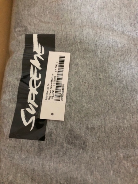新品未開封 新品未開封 Supreme Futura Box Logo Tee Heather Grey Tシャツ 24SS ヘザーグレー 