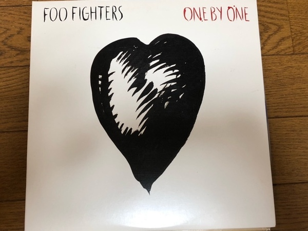 FOO FIGHTERS / ONE BY ONE 10 LP US盤