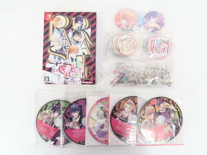 BG379/SWITCH/キューピット・パラサイト 限定版/予約特典CD/ステラワース特典CD/アニメイト特典CD・缶バッジ2種・アクリルキーホルダー