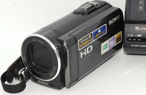 ★美品★ SONY ソニー HANDYCAM HDR-CX170 デジタルビデオカメラ バッテリーSDカード付属 #S098