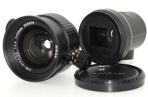 ★極上品★ NIKON ニコン UW-NIKKOR 20mm F2.8 20ｍｍファインダー付属 #N342