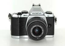 ★実用品★ OLYMPUS オリンパス OM-D E-M5 ボディ M.ZUIKO DIGITAL 14-42mm F3.5-5.6 II R #O157_画像2