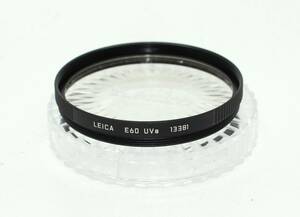 ★極上品★ LEICA ライカ E60 UVa フィルター 13381 #L025