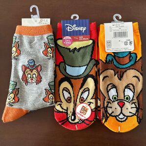 3足セット ファウルフェロー ギデオン ピノキオ ヴィランズ 靴下 ソックス
