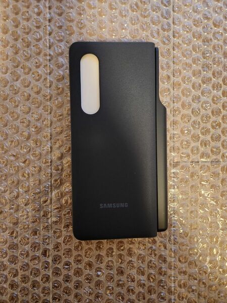 SAMSUNG Galaxy Z Fold3 flip cover フリップカバー