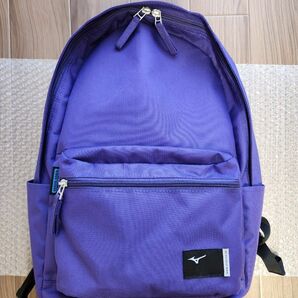 B3JD200167 ミズノ colore バックパック（パープル・サイズ：22L） MIZUNO