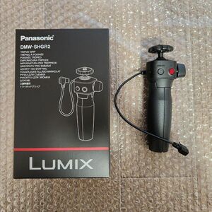 パナソニック Panasonic トライポッドグリップ DMW-SHGR2 LUMIX G100d用