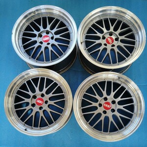 中古 BBS LM風 ホイール 20×8.5J オフセット+35 20×10J オフセット+40 PCD 5H114.3 アルミホイール4本 セット