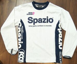 Spazio Tシャツ 150センチ 長袖 サッカー、フットサル