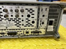 Agilent E4445A PSA Spectrum Analyzer スペクトラムアナライザー 動作未確認_画像8