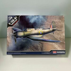 アカデミー 1/48 イギリス軍 V-156-B1 チェサピーク プラモデル 12330 未組立