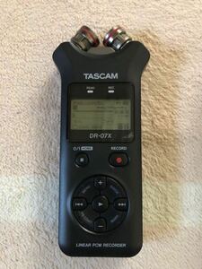 【USED】TASCAM DR-07X 4GB usb メモリー付属