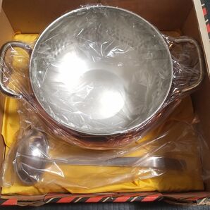 純銅製 鍋 両手鍋 カレーポット