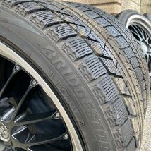 レアマイスター　20インチ　ブリヂストン　ブリザック　VRX スタッドレス　245/40R20 4本セット　アルファード　ヴェルファイア_画像7