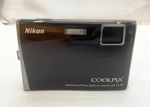 Nikon デジタルカメラ COOLPIX (クールピクス) S60 ボルドーワインレッド COOLPIXS60BRD（9-20）