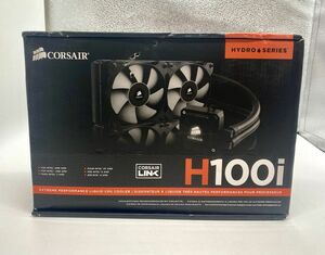 Corsair 一体型水冷CPUクーラー CW-9060009-WW H100i　新品（2-23）