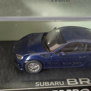 EBBRO 1/43 SUBARU BRZ G.Blue エブロ スバル ギャラクシーブルー ミニカー モデルカー 【キレイ目】エブロの画像2