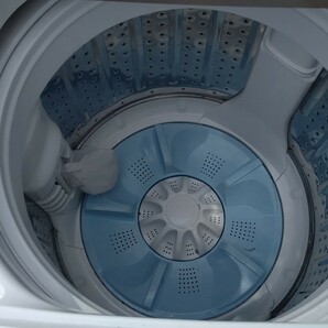 【直接引取り歓迎】お湯取りホース付き 自動おそうじ 8.0kg アクア 洗濯機 AQW-VW800C 2014年製 8キロ 風呂水ポンプの画像3