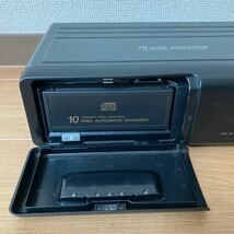 【レア品】SONY CDX-5G101RF 10連奏CDチェンジャー _画像3