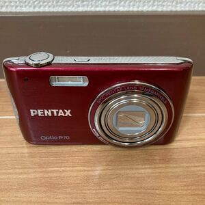 PENTAX／Optio P70 コンパクトデジタルカメラ デジタルカメラ 美品★1円スタート