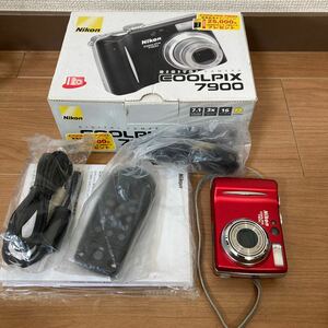 Nikon／COOLPIX 7900 デジタルカメラ コンパクトデジタルカメラ 美品★1円スタート