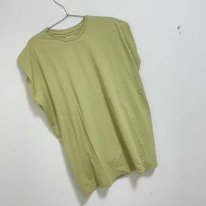 ナノユニバース Anti Soaked 汗染み防止 タックTシャツ ノースリーブ