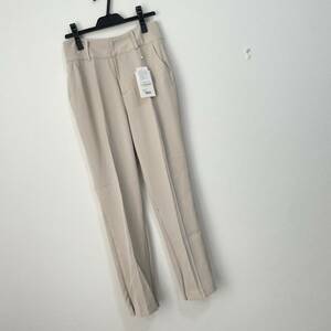 ウィルフリー flare two zip slacks PT