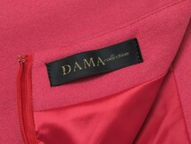 TF8160○未使用*2点セット*ダーマコレクション DAMA collection*ウール*ワイドパンツ*ワイド/ガウチョパンツ*70-95*ピンク*テラコッタ系_画像3