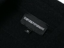 GN7729＝エンポリオアルマーニ/EMPORIO ARMANI*総ウール*テーラードジャケット*サイズ44*ブラック_画像6