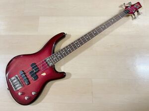  beautiful goods . with translation sound out OK Greco Greco Phoenix PXB-M400 electric bass medium scale made in Japan 