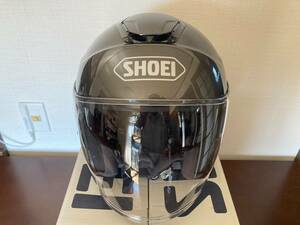 SHOEI J-Cruise アンスラサイトメタリック　XLサイズ(61cm)