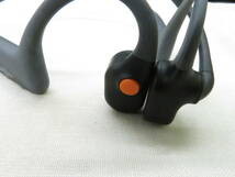 越☆☆１　※動作確認済み※　アフターショックス AfterShokz OpenComm　ＡＳＣ１００　骨伝導ワイヤレスヘッドセット　　_画像3