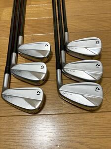 【美品】TaylorMadeテーラーメイド 2023' (NEW)アイアン。P770 5i〜9i PW 【6本】Diamana thump 95(JＰ) フレックスＳ