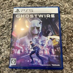 ps5 ゴーストワイヤー トウキョウ PlayStation5 ghostwire tokyo