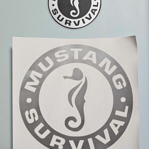 MUSTANG SURVIVAL マスタングサバイバル ロゴ ステッカー シール 