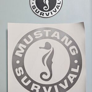 MUSTANG SURVIVAL マスタングサバイバル ロゴ ステッカー シール