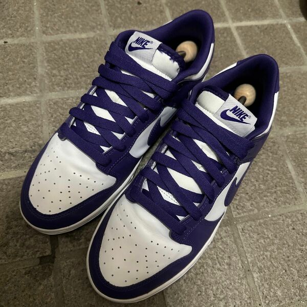 Nike Dunk Low Retro "Championship Court Purple"ナイキ ダンク ロー 【28cm】