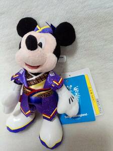 【即決】TDL ディズニー ミッキー　夏祭り　2014 ぬいぐるみ　ぬいば　2014年