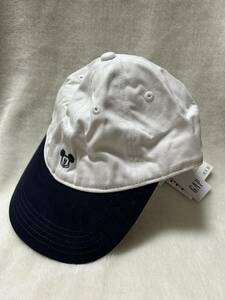 TDR GAP ディズニー　ミッキー　コラボ　キャップ　 帽子　56-62ｃｍ　定価4500円