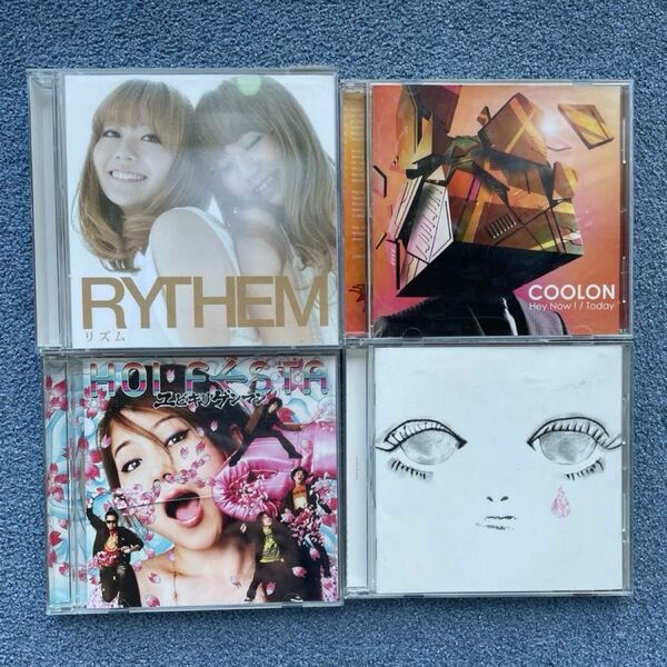 「RYTHEM」「Hey Now! / Today」「ユビキリゲンマン」「6 tear drops」